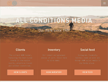 Tablet Screenshot of allconditionsmedia.com